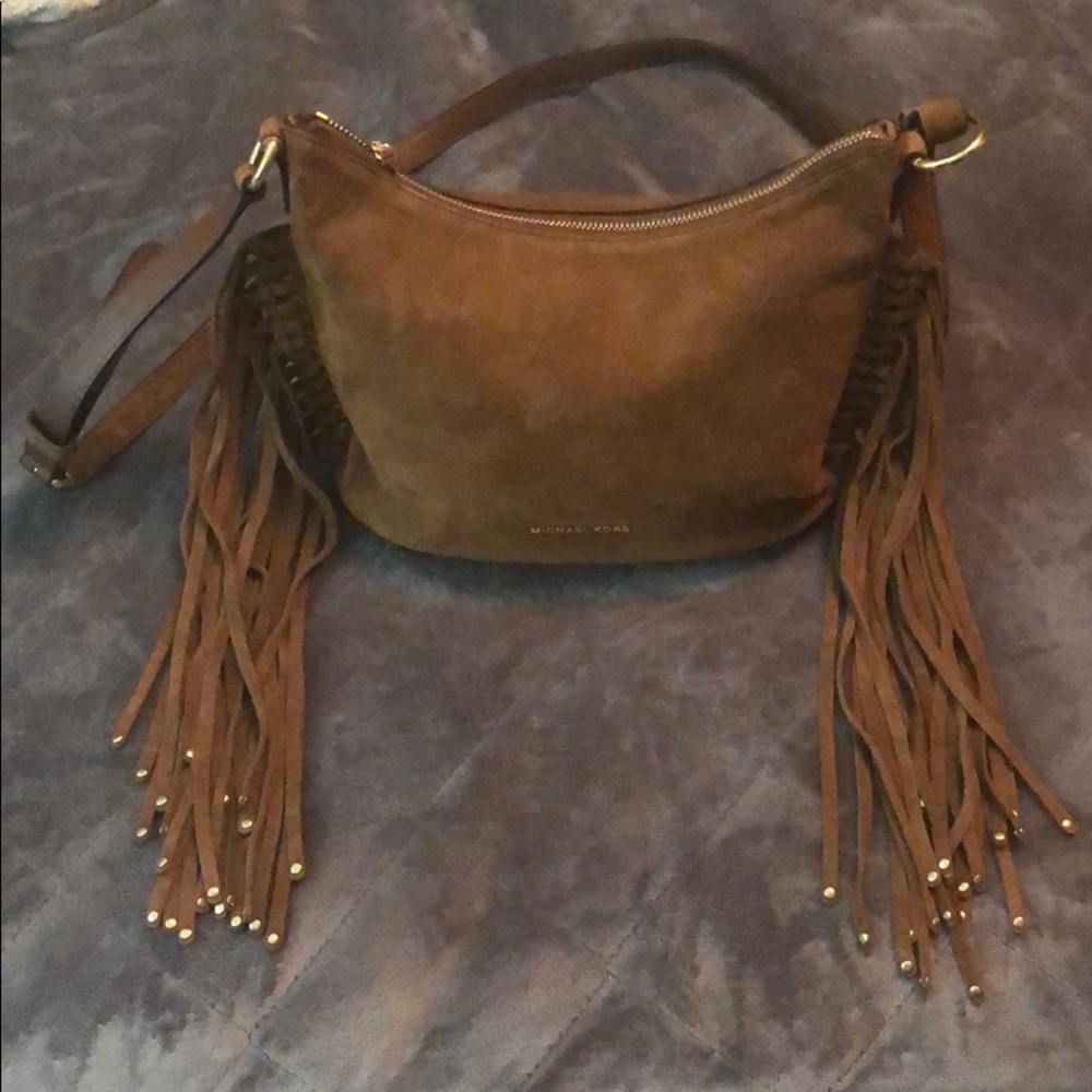 🛍Brand new!🛍 Michael Kors suede purse “Billy”